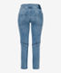Used regular blue,Women,Jeans,RELAXED,Style MERRIT S,Stand-alone rear view