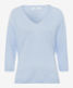 Soft blue,Women,Knitwear | Sweatshirts,Style NALA,Stand-alone front view