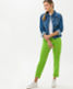 Leaf green,Women,Pants,SLIM,Style MARA S,Outfit view