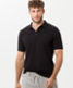 Black,Men,T-shirts | Polos,Style PETE U,Front view