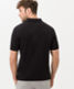 Black,Men,T-shirts | Polos,Style PETE U,Rear view