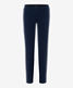 Navy,Women,Pants,REGULAR,Style MARON S,Stand-alone front view