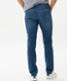 Mid blue used,Men,Jeans,MODERN,Style CHUCK,Rear view