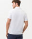 White,Men,T-shirts | Polos,Style PEPE U,Rear view