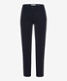 Navy,Women,Pants,SLIM,Style MARON S,Stand-alone front view