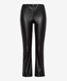 Black,Women,Pants,SKINNY BOOTCUT,Style MALOU S,Stand-alone front view