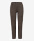 Camel,Women,Pants,REGULAR,Style MARON S,Stand-alone front view