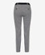 Offwhite,Women,Pants,REGULAR,Style MARON S,Stand-alone rear view