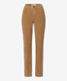 Camel,Women,Pants,FEMININE,Style CAROLA,Stand-alone front view