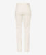 Ivory,Women,Pants,REGULAR,Style MARY,Stand-alone rear view