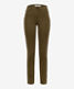 Olive,Women,Pants,SLIM,Style SHAKIRA,Stand-alone front view