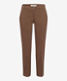 Espresso,Women,Pants,REGULAR,Style MARON S,Stand-alone front view