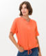 Orange,Women,Shirts | Polos,Style CILA,Front view