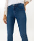 Used regular blue,Women,Jeans,REGULAR,Style MARY,Detail 2