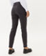 Grey / black,Women,Pants,SLIM,Style SHAKIRA,Rear view