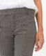 Light grey / black,Women,Pants,SLIM,Style SHAKIRA,Detail 2
