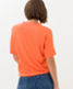 Orange,Women,Shirts | Polos,Style CILA,Rear view