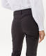 Grey / black,Women,Pants,SLIM,Style SHAKIRA,Detail 2