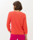Orange,Women,Knitwear | Sweatshirts,Style LESLEY,Rear view