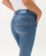 Used fashion blue,Women,Jeans,SKINNY,Style ANA,Detail 2