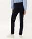 Clean dark blue,Women,Jeans,REGULAR,Style MARY,Rear view