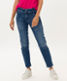 Used dark blue,Women,Jeans,RELAXED,Style MERRIT S,Front view