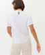 White,Women,Shirts | Polos,Style CAMILLE,Rear view