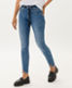 Used fashion blue,Women,Jeans,SKINNY,Style ANA,Front view