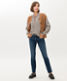 Used stone blue,Women,Jeans,REGULAR,Style MARY,Outfit view