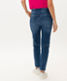 Used dark blue,Women,Jeans,RELAXED,Style MERRIT S,Rear view