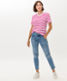 Lipstick pink,Women,Shirts | Polos,Style CIRA,Outfit view
