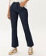 Clean dark blue,Women,Jeans,SKINNY BOOTCUT,Style ANA S,Front view