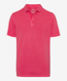 Indian red,Men,T-shirts | Polos,Style PHILO,Stand-alone front view