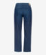 Used dark blue,Women,Jeans,STRAIGHT,Style MADISON S,Stand-alone rear view