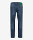Blue pearl used,Men,Jeans,MODERN,Style CURT,Stand-alone rear view