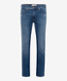 Vintage touch used,Men,Jeans,SLIM,Style CHRIS,Stand-alone front view