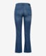 Used regular blue,Women,Jeans,SLIM BOOTCUT,Style SHAKIRA S,Stand-alone rear view