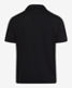 Black,Men,T-shirts | Polos,Style PEPE,Stand-alone rear view
