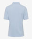 Blush blue,Women,Shirts | Polos,Style CLEO,Stand-alone rear view