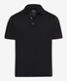 Black,Men,T-shirts | Polos,Style PEPE,Stand-alone front view