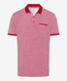Signal red,Men,T-shirts | Polos,Style PADDY,Stand-alone front view