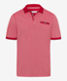 Signal red,Men,T-shirts | Polos,Style PETTER,Stand-alone front view