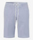 Dusty blue,Men,Pants,SLIM,Style PHIL,Stand-alone front view