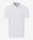White,Men,T-shirts | Polos,Style PETE,Stand-alone front view