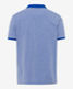 Cornflower,Men,T-shirts | Polos,Style PADDY,Stand-alone rear view