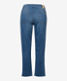 Used light blue,Women,Jeans,STRAIGHT,Style MADISON S,Stand-alone rear view