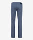 Dusty blue,Men,Pants,STRAIGHT,Style CADIZ,Stand-alone rear view
