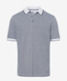 White,Men,T-shirts | Polos,Style PERRY,Stand-alone front view