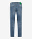 Slate blue used,Men,Jeans,MODERN,Style CURT,Stand-alone rear view