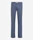Dusty blue,Men,Pants,STRAIGHT,Style CADIZ,Stand-alone front view